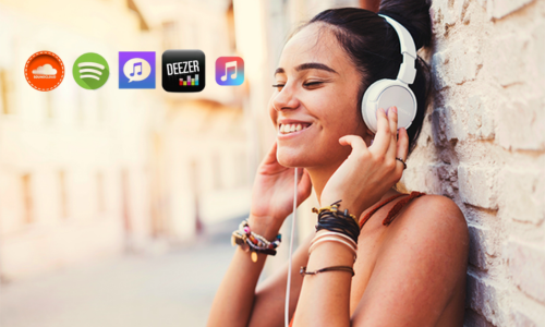 Aplicativo para ouvir música no celular - Gmoto Mercado