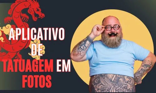 Aplicativo para Colocar Tatuagem em Fotos