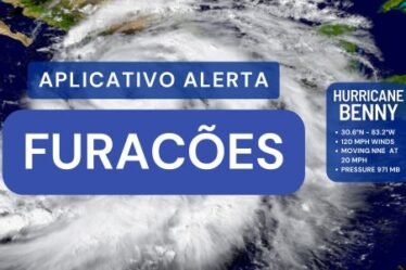 Aplicativos de Alerta de Furacão em Tempo Real