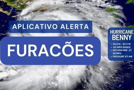 Aplicativos de Alerta de Furacão em Tempo Real